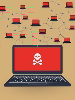 computer viruses skull iStock-836288254 250