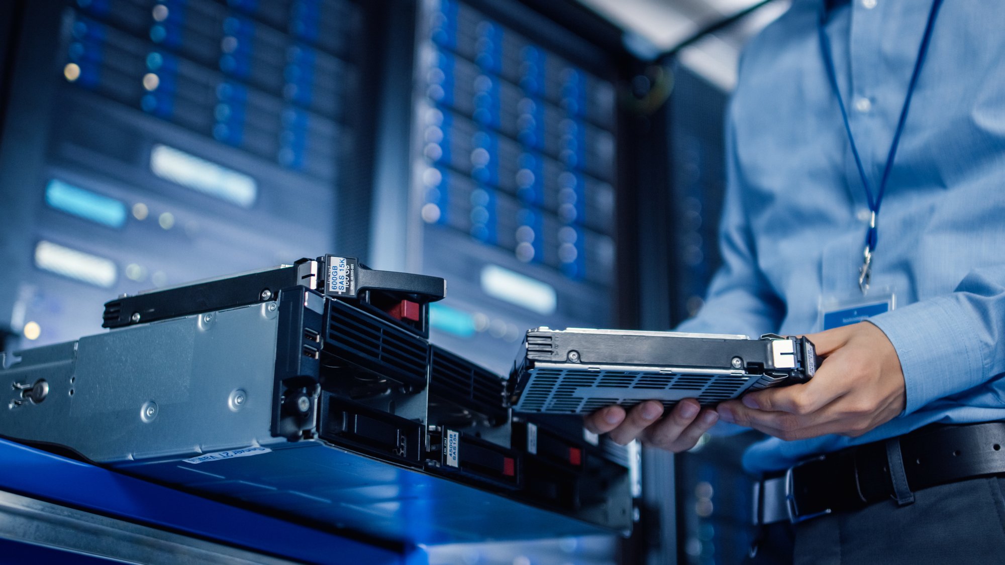 cyber hard drive iStock-1148233798
