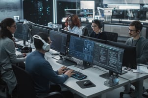 cyber team iStock-1489414671