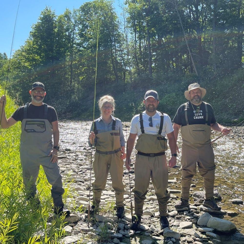 fly fishing group