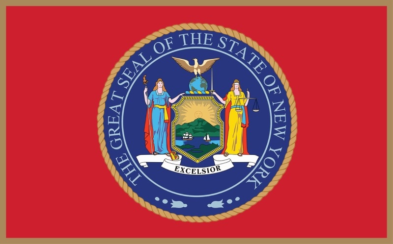 New York State seal