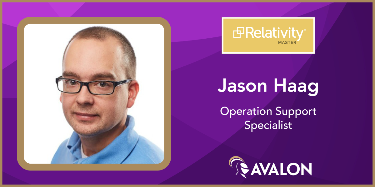 Jason Haag, Relativity Master