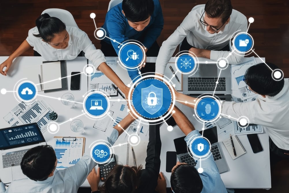 cyber meeting