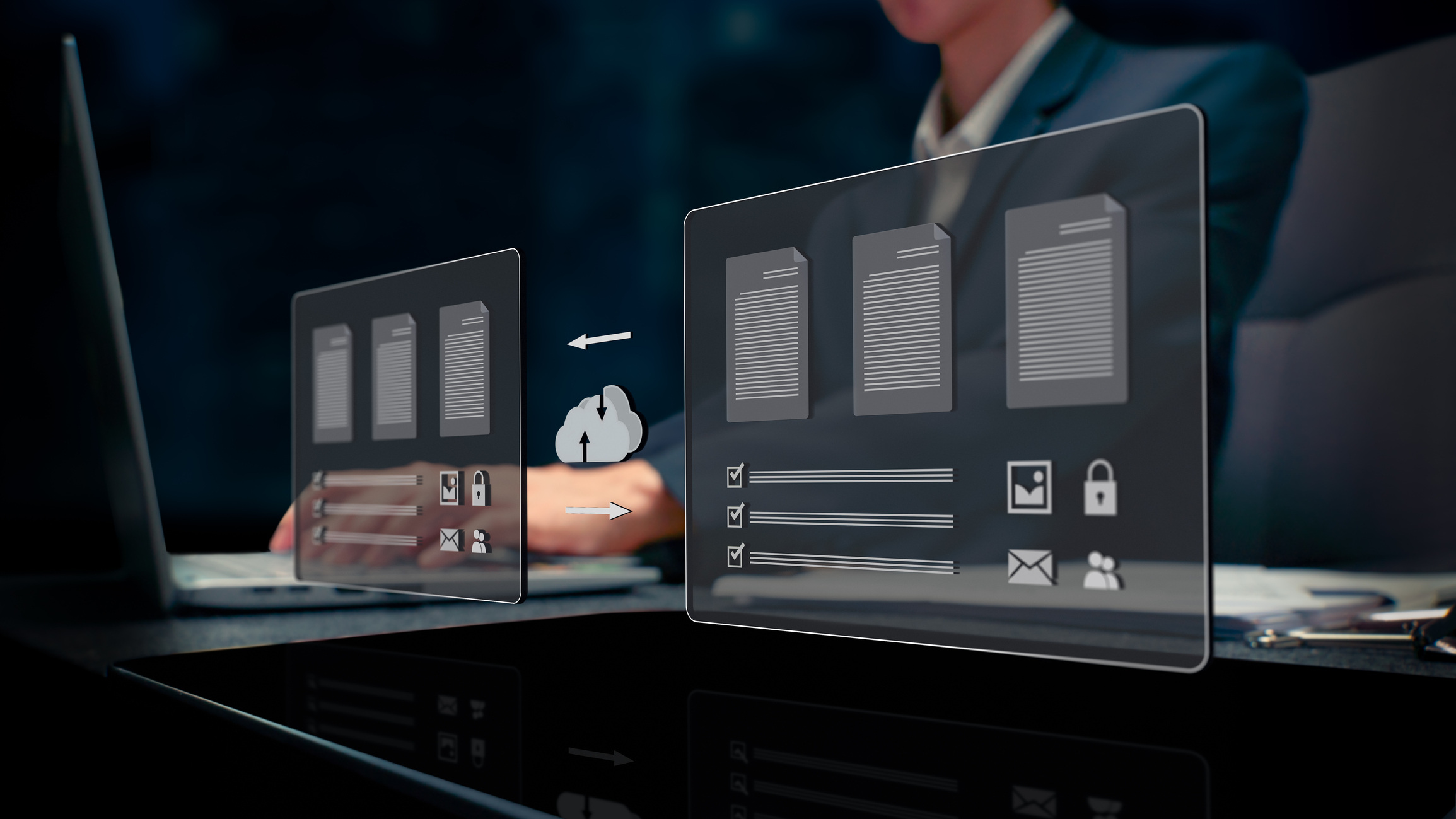 data migration between two computers